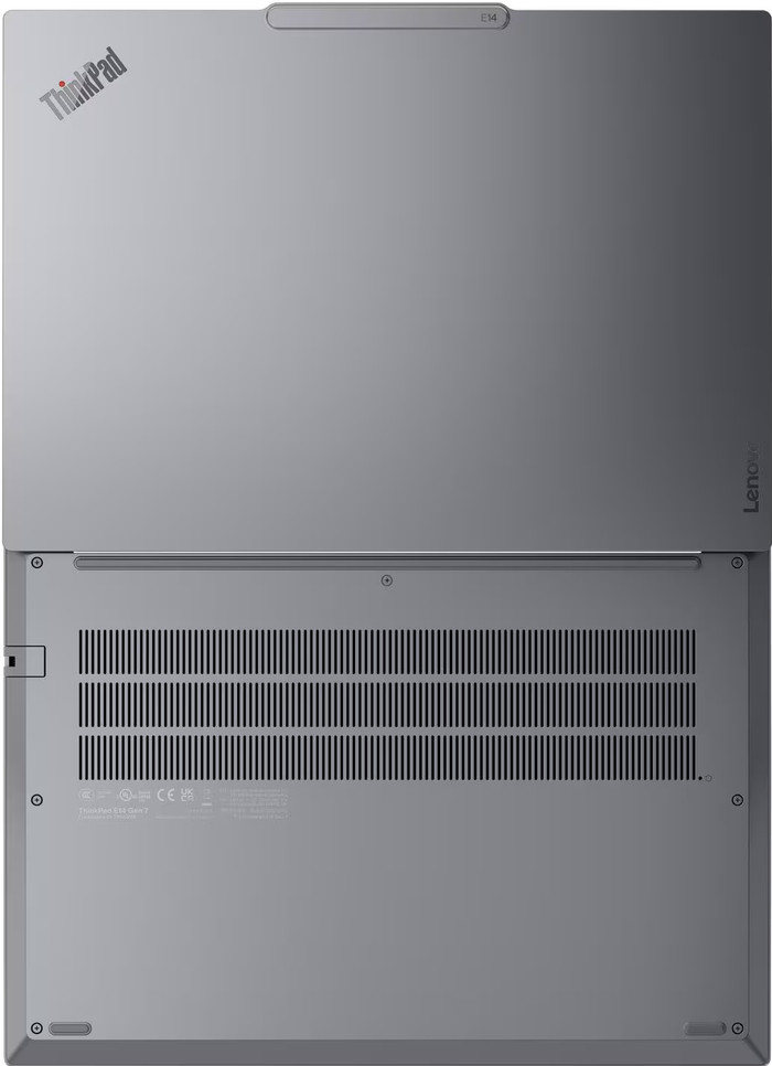 Lenovo ThinkPad E14 Gen 8 (Intel) Copilot+ PC - 21Y60086MH QWERTY onderkant