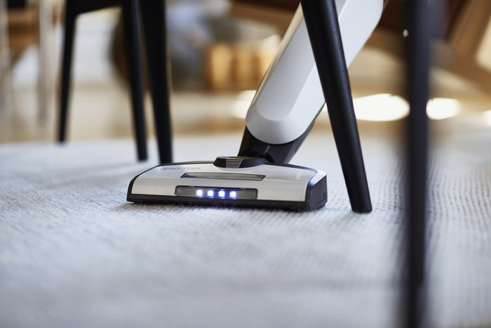 Nilfisk Easy 20V product in gebruik