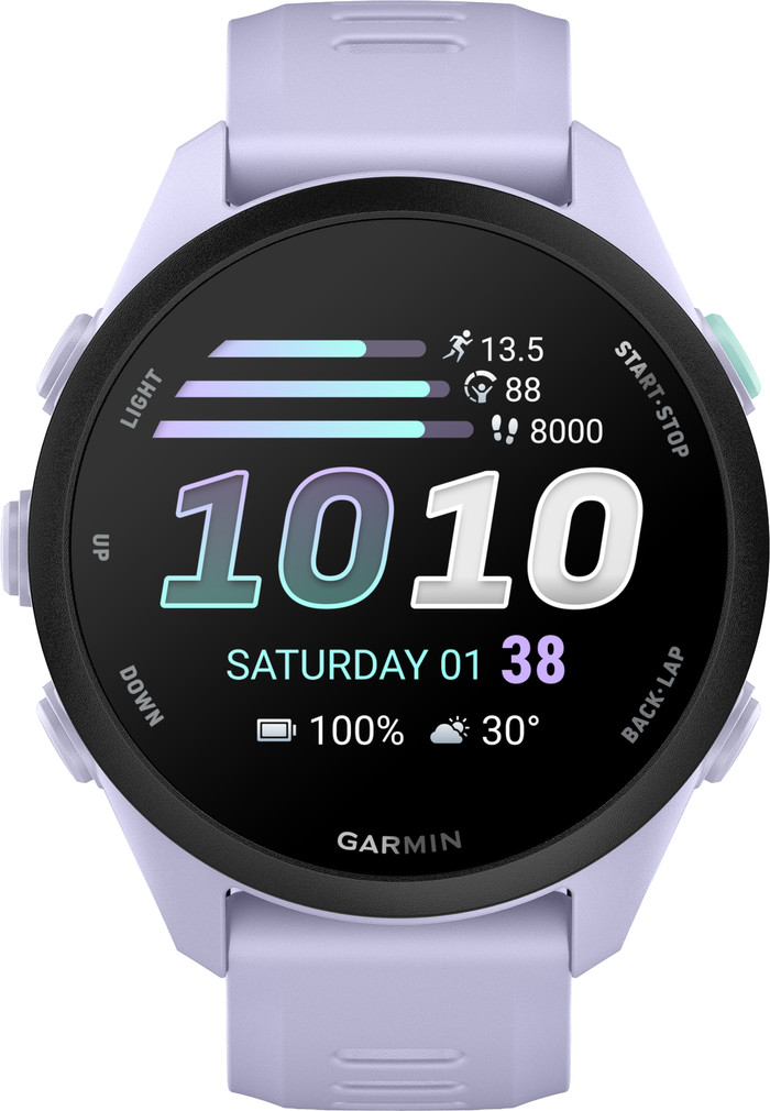 Garmin Forerunner 70 43 mm Paars voorkant