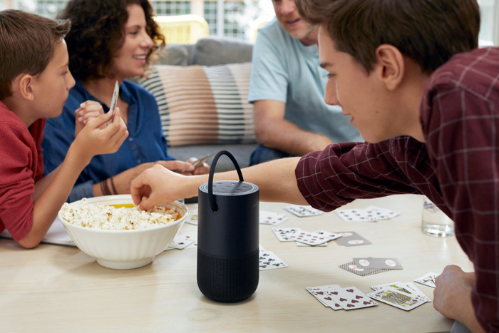 Bose Portable Home Speaker Black product in use