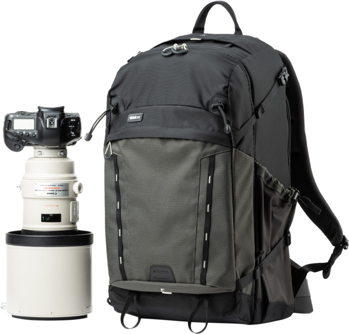 Think Tank BackLight 36L Slate Zwart voorkant