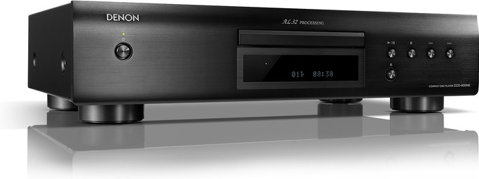 Denon DCD-600NE Zwart linkerkant
