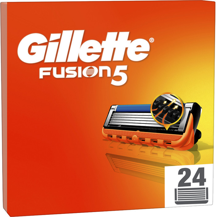 Gillette Fusion5 Navulmesjes (24 stuks) verpakking