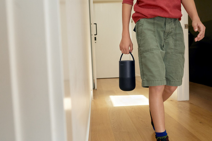 Bose Portable Home Speaker Black product in use