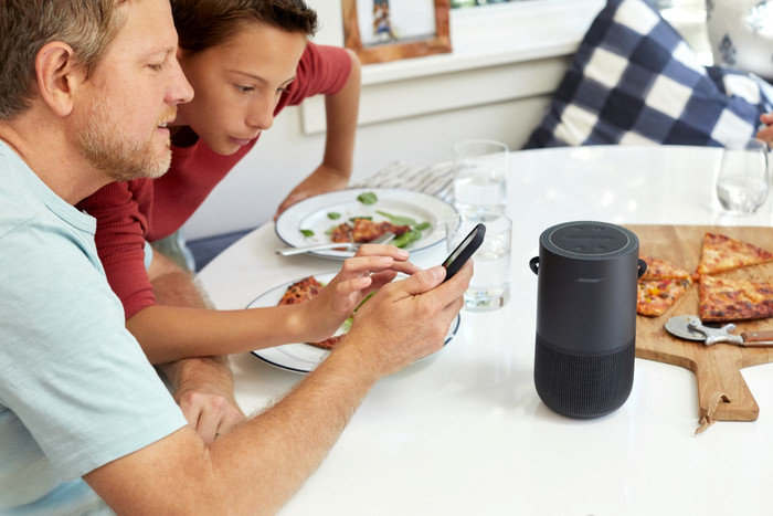 Bose Portable Home Speaker Black product in use