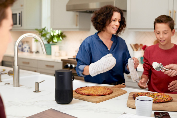 Bose Portable Home Speaker Black product in use