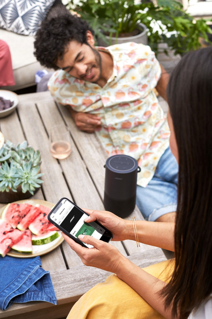 Bose Portable Home Speaker Black product in use