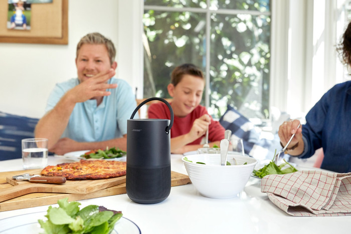 Bose Portable Home Speaker Black product in use