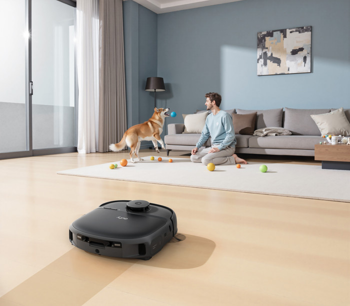 eufy Omni C28 produit à l'usage