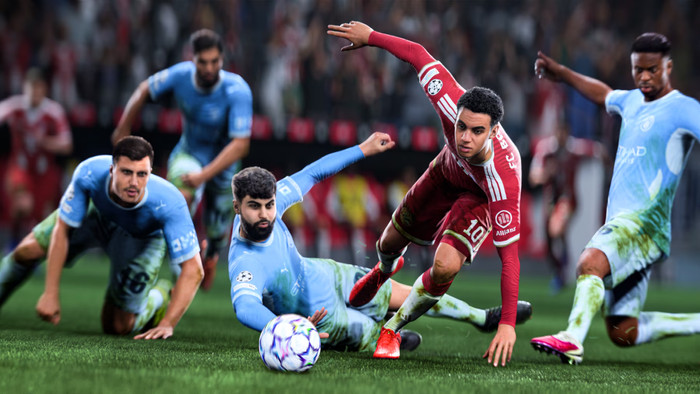 EA Sports FC 27 Nintendo Switch 2 visual supplier