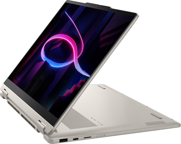Lenovo Yoga 7 2-in-1 OLED Copilot+ PC 14IPH11 83TC008SMB AZERTY rechterkant