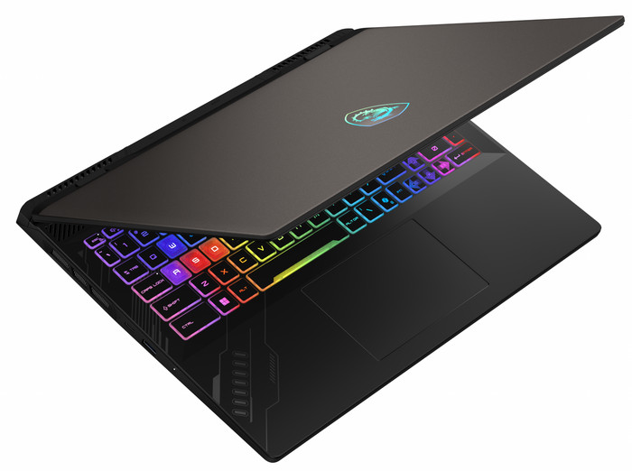 MSI Crosshair A16 HX D8WFKG-006BE Azerty bovenkant