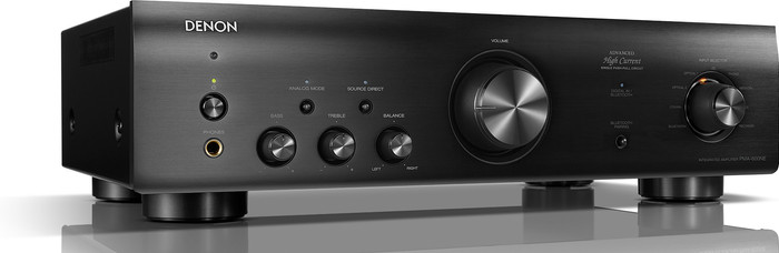 Denon PMA-600NE Noir côté gauche