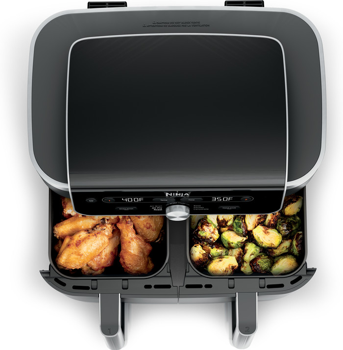 Ninja DualZone XL DZ901EU Zwart binnenkant