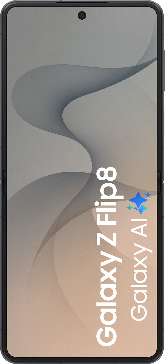 Samsung Galaxy Z Flip 8 256GB Zwart 5G voorkant
