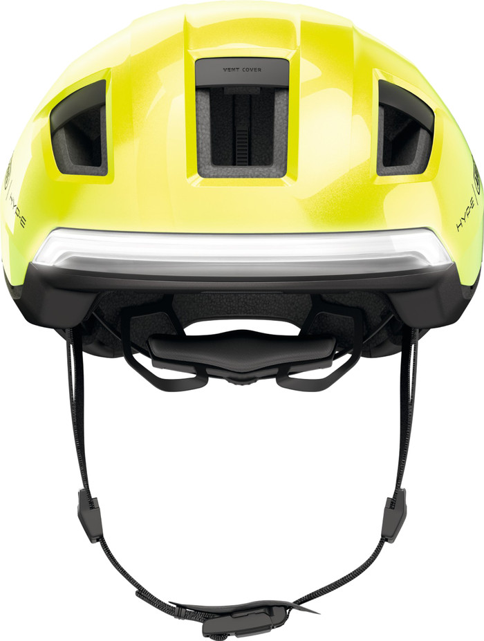 ABUS HYP-E Jaune L avant