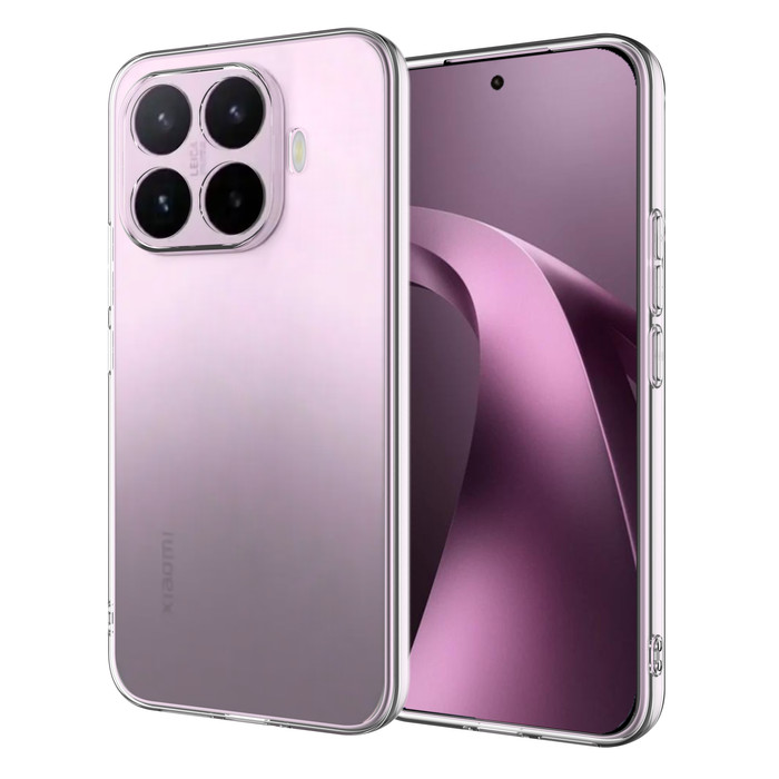 Just in Case KickLite Xiaomi 17T Pro Back Cover Transparant voorkant