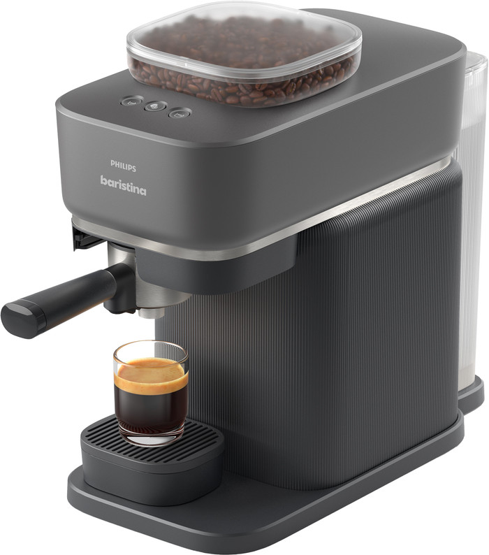Philips Baristina BAR305/60 Noir côté droit