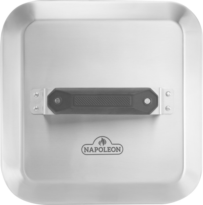 Napoleon Rechthoekige Cloche Rvs bovenkant