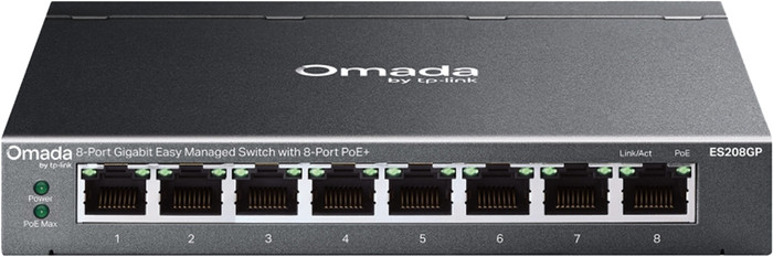 TP-Link Omada ES208GP Main Image