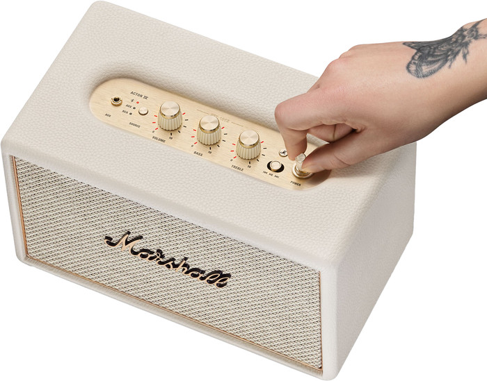 Marshall Acton IV BT Cream dessus