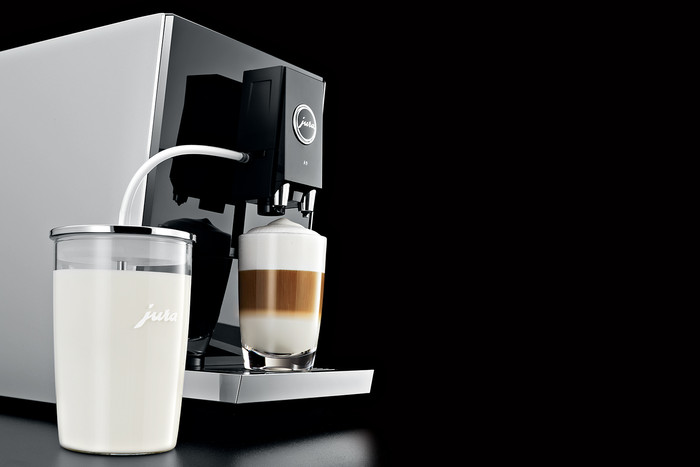 JURA Récipient à Lait Verre produit à l'usage