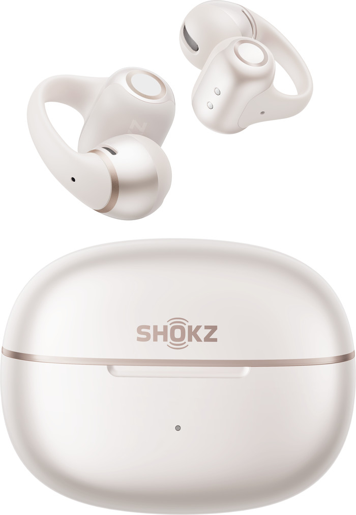 Shokz OpenDots 2 Wit detail