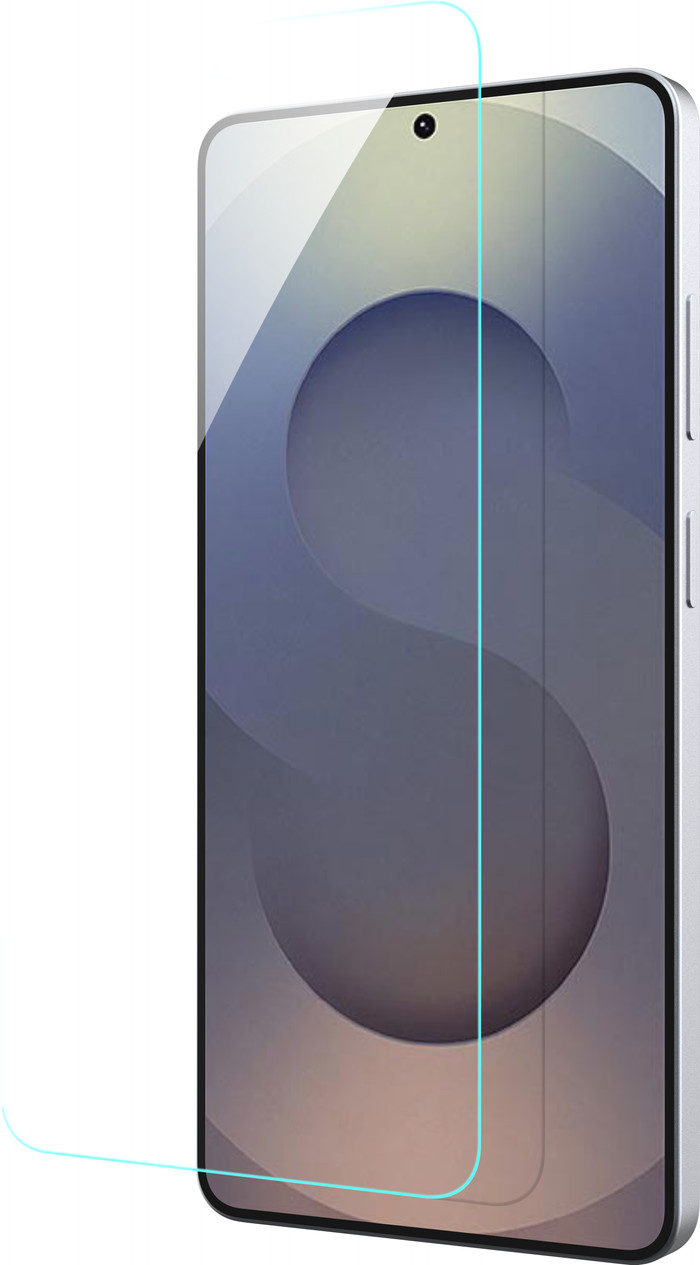 Just in Case Samsung S26 Ultra Screenprotector Tempered Glass linkerkant