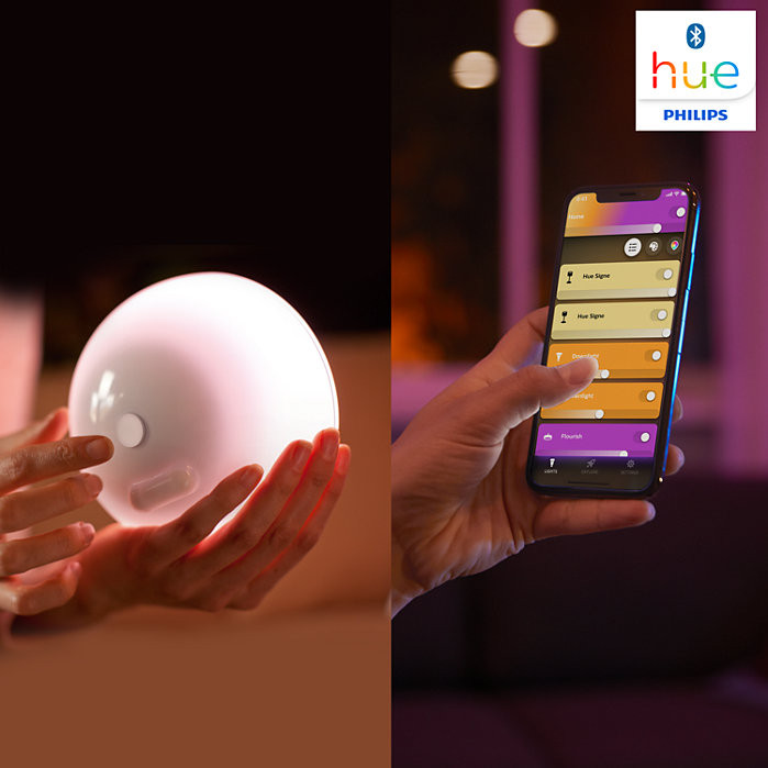 Philips Hue Go White and Color Duo Pack null