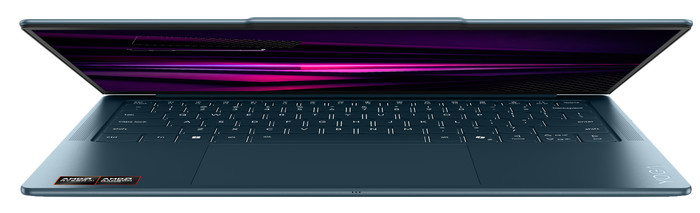 Lenovo Yoga Slim 7 OLED Copilot+ PC 14AGP11 83QS006XMB Azerty voorkant