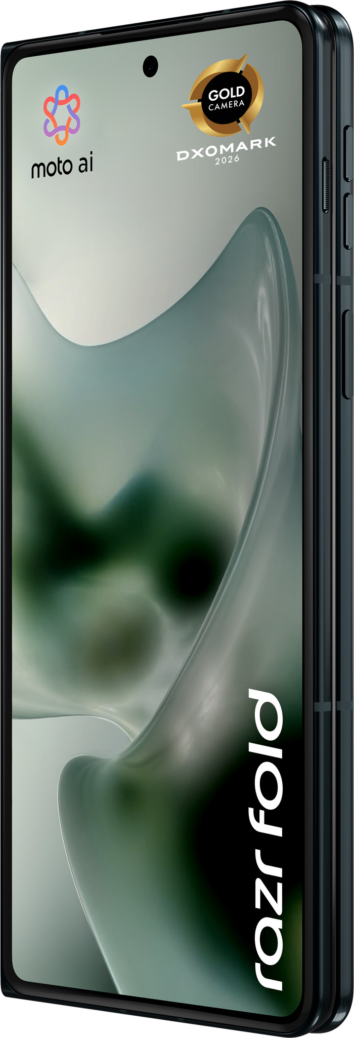 Motorola Razr Fold 512GB Zwart 5G voorkant
