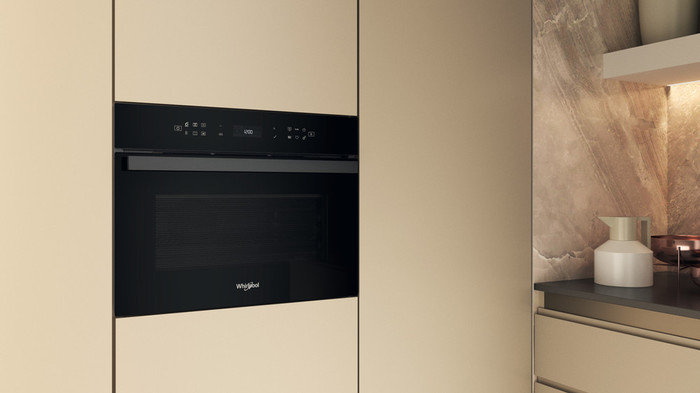 Whirlpool WCW46HMB product in gebruik