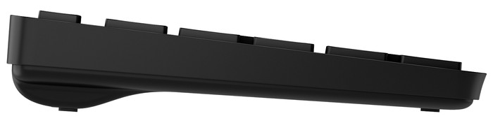 HP 490K Dual-Mode Draadloos Toetsenbord AZERTY linkerkant