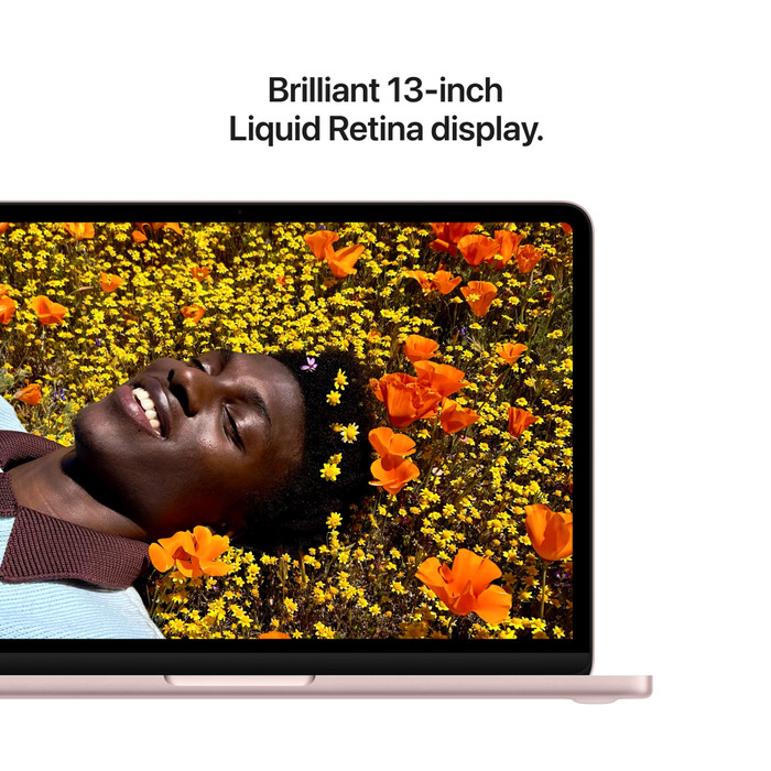 Apple MacBook Neo (2026) A18 Pro 512 Go avec Touch ID Rose Poudré AZERTY visuel fournisseur