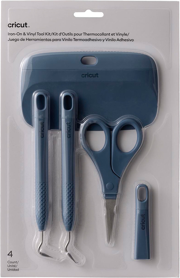 Cricut Kit d'Outils pour Thermocollant et Vinyle emballage