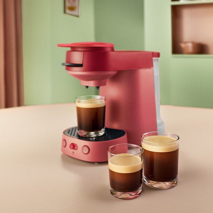 Philips Machine à Café à Dosettes Senseo Vibe CSA225/90 produit à l'usage
