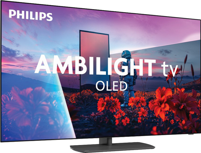 Philips Ambilight 55" OLED811 (2026) voorkant