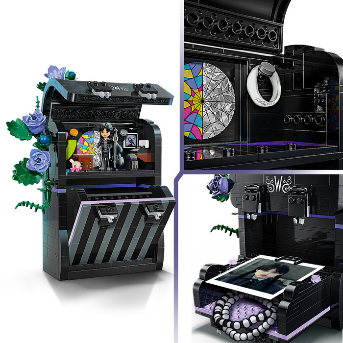 LEGO Wednesday Wednesdays Rugzak 76787 detail