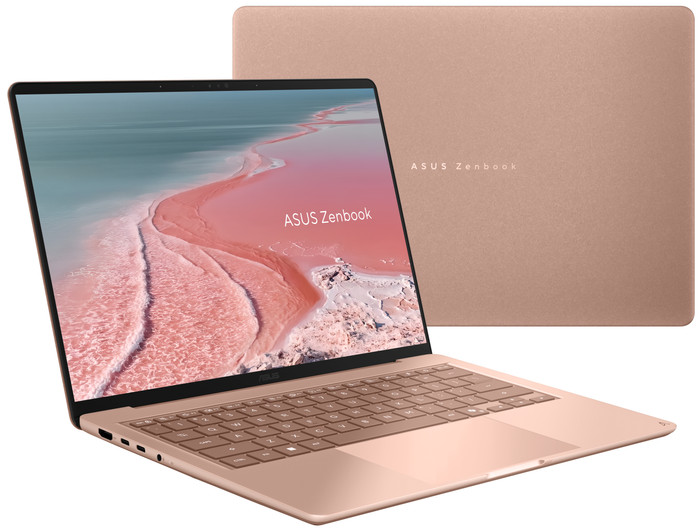 ASUS Zenbook 14 UX3480QA-U1091W Azerty detail