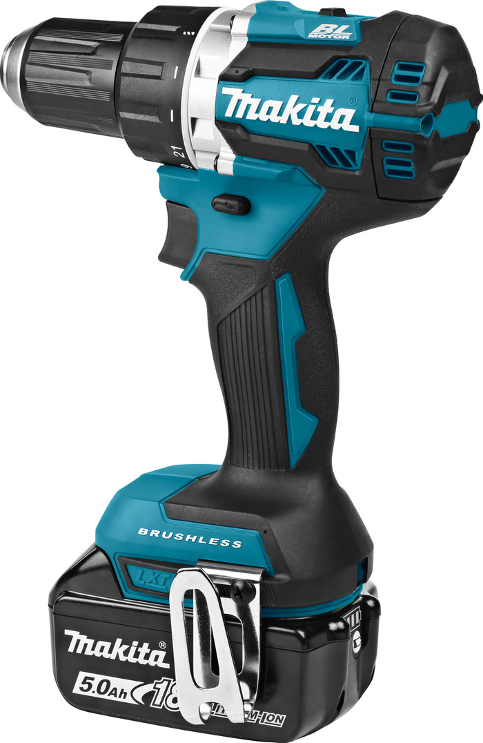 Makita DDF484RTJ left side