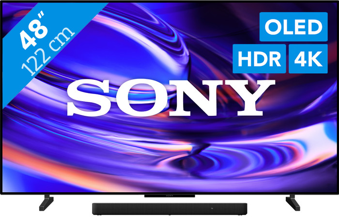 Sony Bravia 6 48" OLED (2026) + Sony HT-S2000 Zwart Main Image