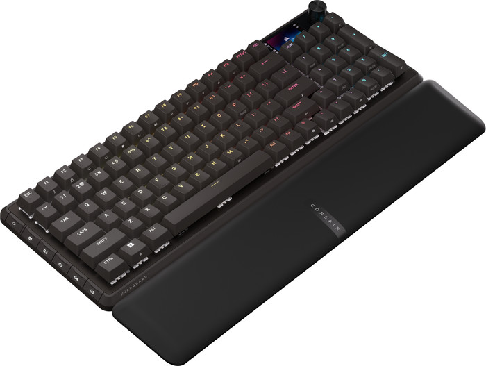 Corsair Vanguard Pro 96 Wireless Gaming Toetsenbord Azerty linkerkant