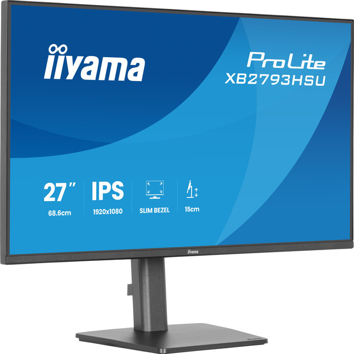 iiyama ProLite XB2793HSU-B1 voorkant