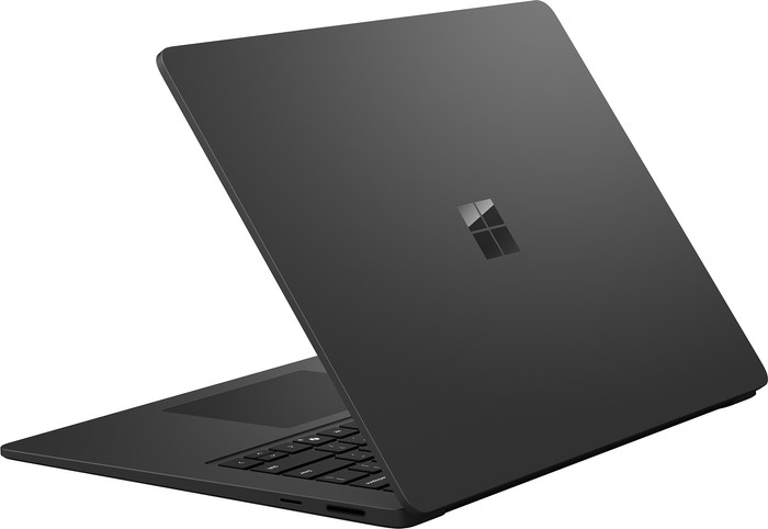 Microsoft Surface Rosemont 15 M12 / 16GB / 512GB Black Azerty achterkant