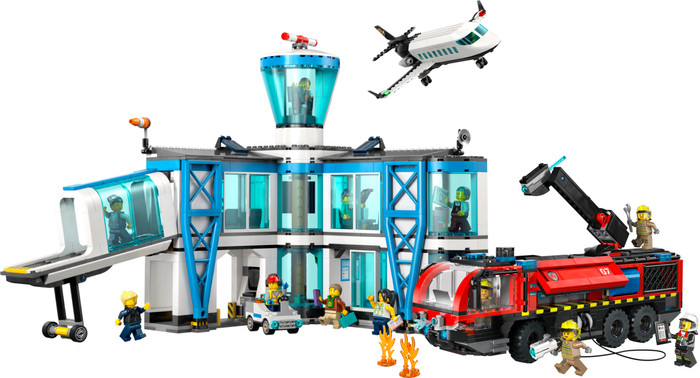 LEGO City vliegveld set Main Image