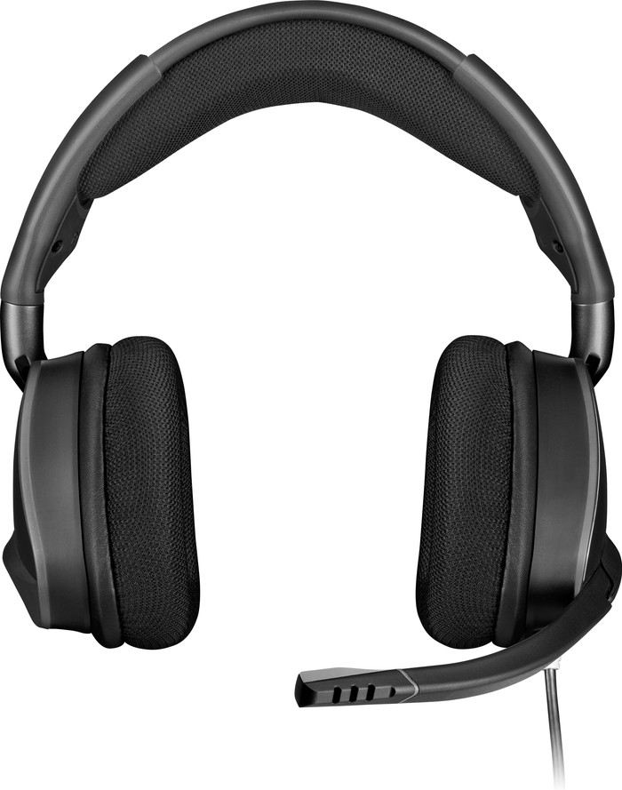 Corsair Void RGB Elite USB Premium Gaming Headset PC Carbon/Zwart null