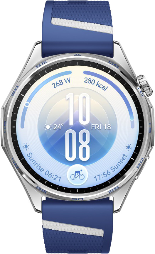 Huawei Watch GT 7 46 mm Blue front