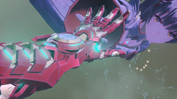 Xenoblade Chronicles 3 Nintendo Switch 2 Edition product in gebruik