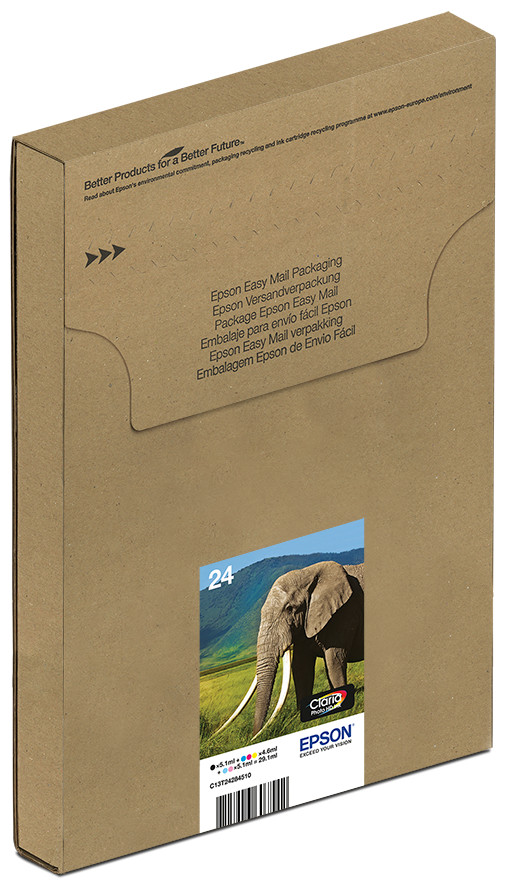 Epson 24 Cartouches Pack Combiné détail