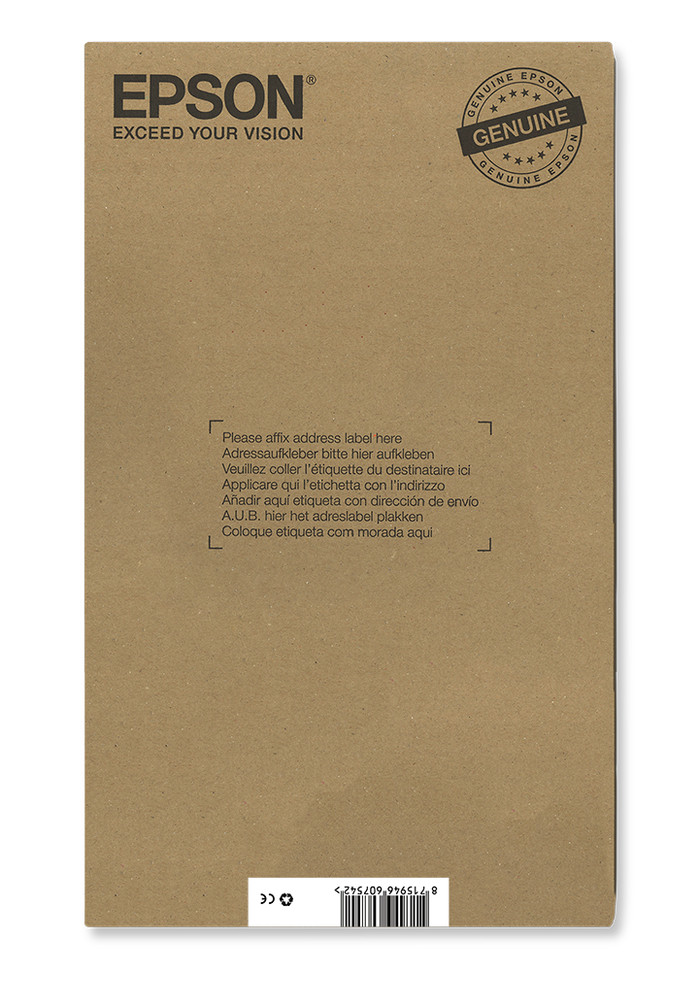 Epson 24 Cartouches Pack Combiné null